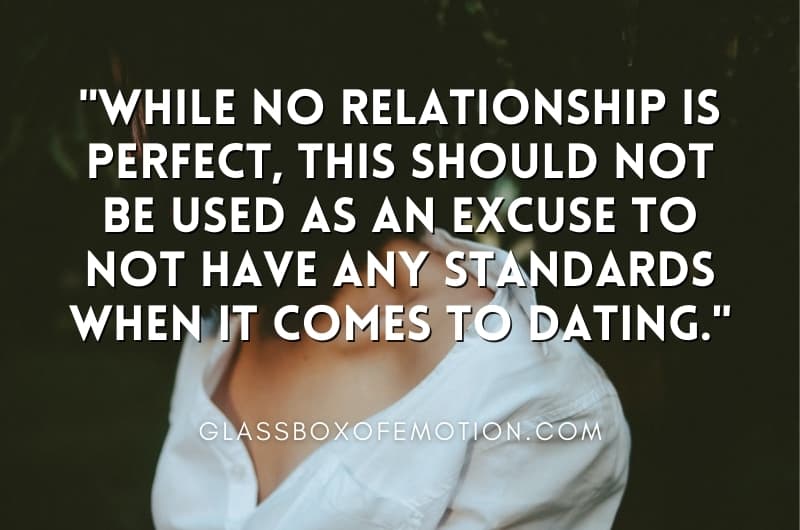 quote about silent red flags in a relationship