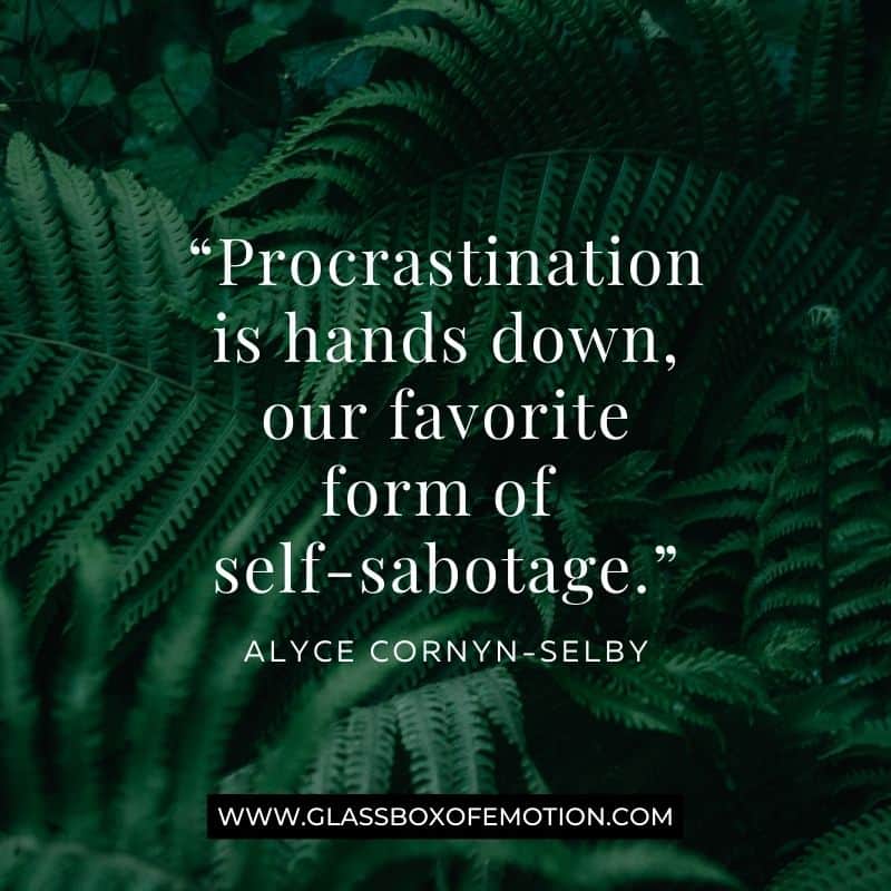 Quotes About Self-Sabotaging Behavior