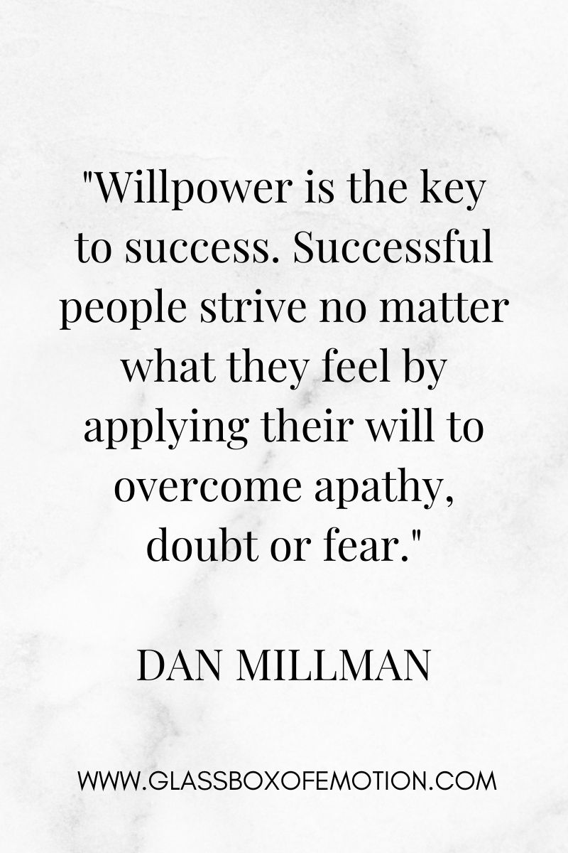 inspirational self-doubt quote by Dan Millman