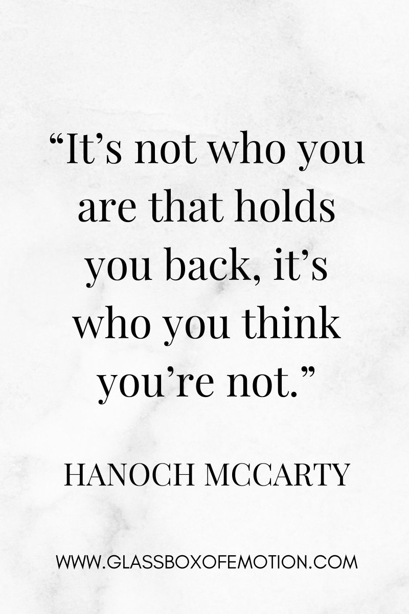 quotes about self-doubt by Hanoch McCarty