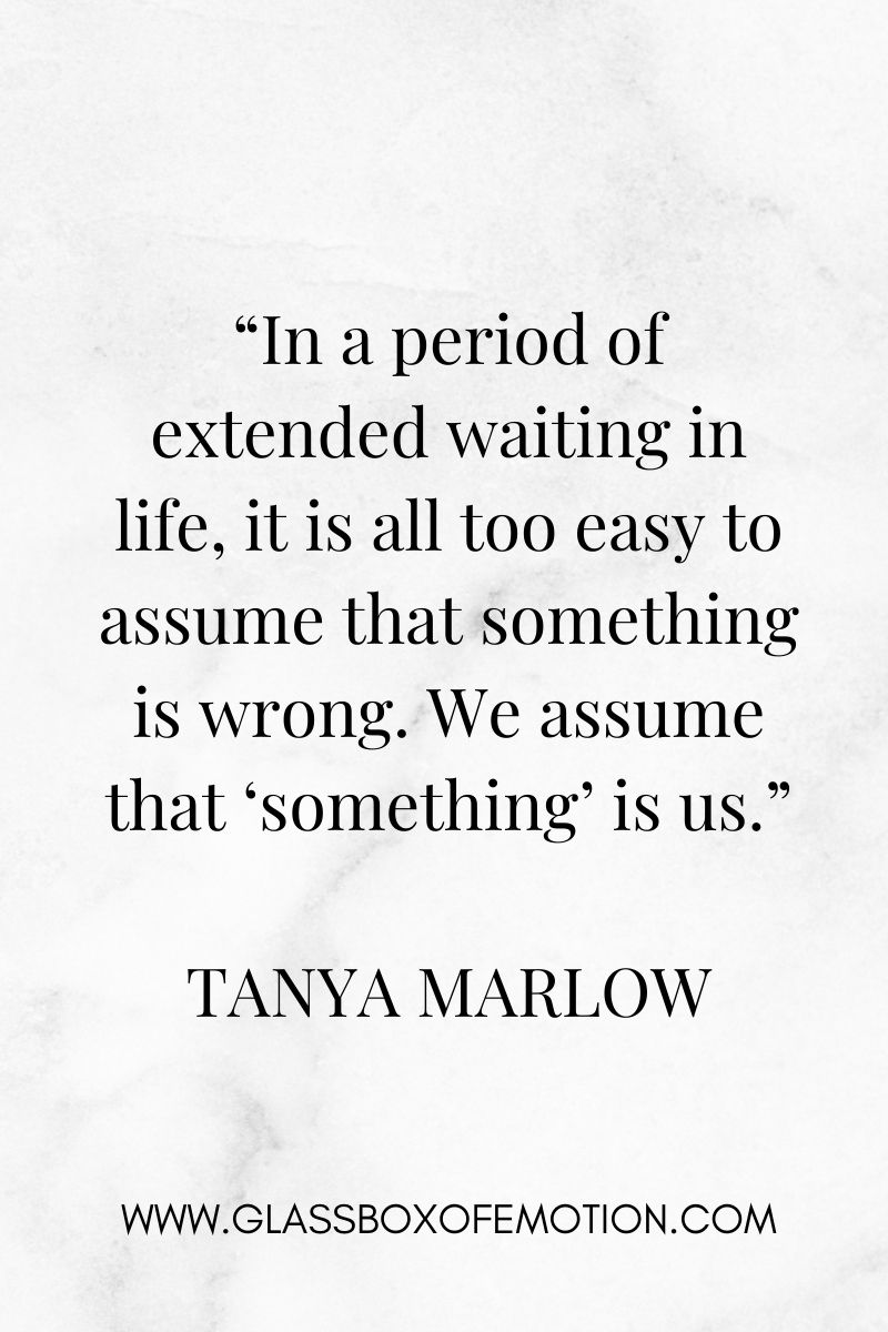 inspirational self-doubt quote by Tanya Marlow